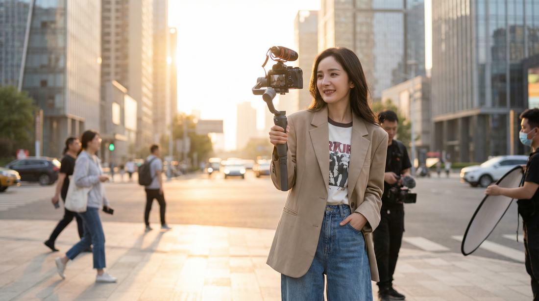 香蕉视频城市街拍视频教程